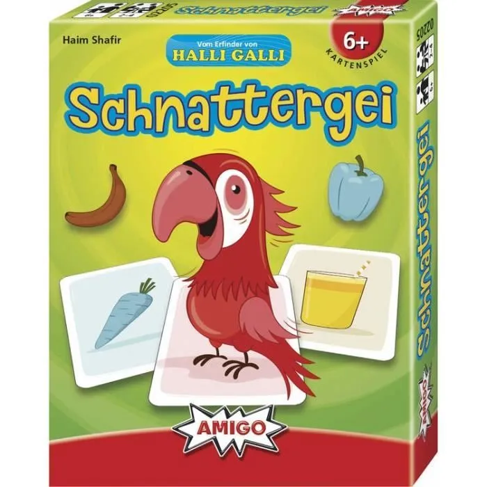 Jeu de cartes AMIGO 02205 - Tactique - 6 ans et plus - Temps de lecture 15 min-0