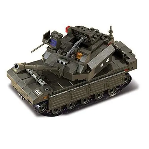 Jeu de Construction - SLUBAN - Char M38-B6500 - 1 char - Mixte - A partir de 6 ans-3