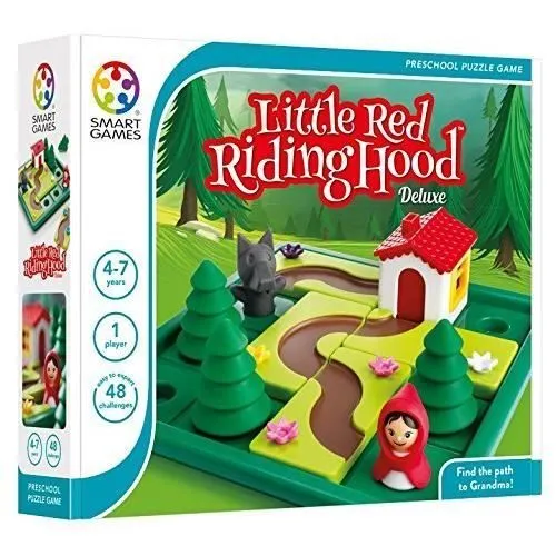 Jeu Petit Chaperon Rouge SG 021 - SMART GAMES - Jeu de réflexion et stratégie - Mixte - 4 ans et plus-1