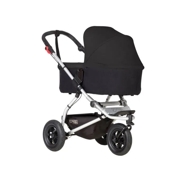 Nacelle Mountain Buggy Carrycot Plus pour Urban Jungle Terrain +One Noire - Poussette polyvalente - sport-1
