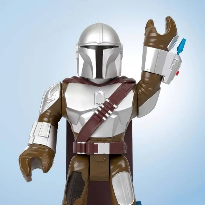 Imaginext-STAR WARS-Figurine XXL The Mandalorian, 40 cm HXT20-3