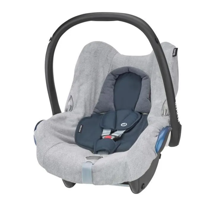 MAXI-COSI Housse éponge pour Cosi Cabriofix - Fresh Grey-0