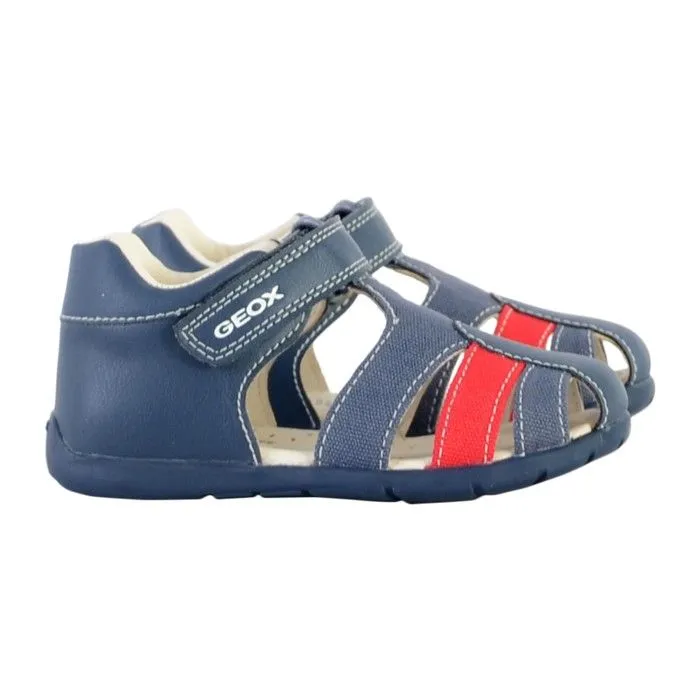 Sandales Enfant - GEOX - Elthan - Bleu - Scratch - Confort exceptionnel-2