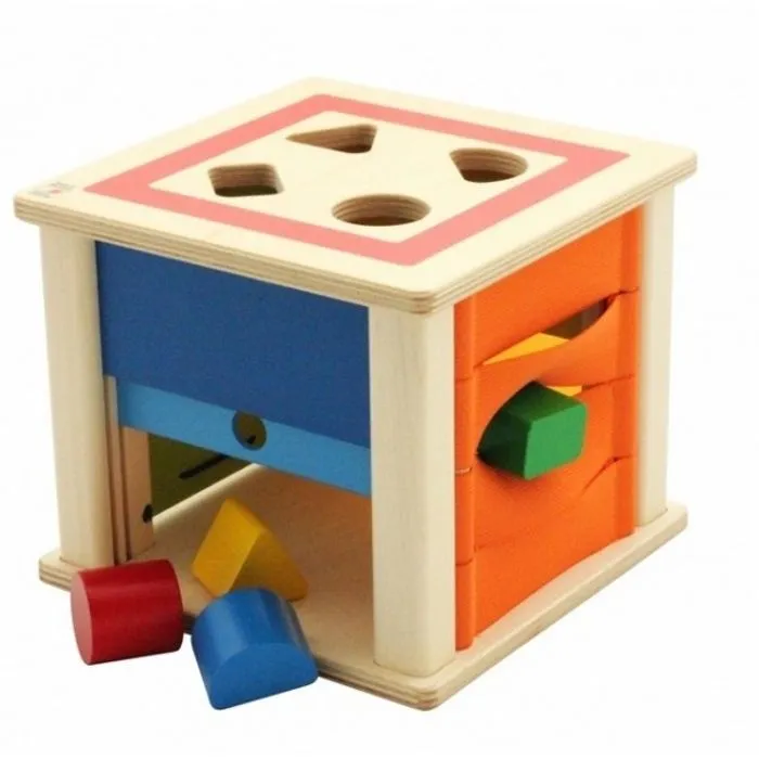 Boîte à formes - SELECTA - Varianto - Multicolore - Intérieur - 12 mois et plus-1