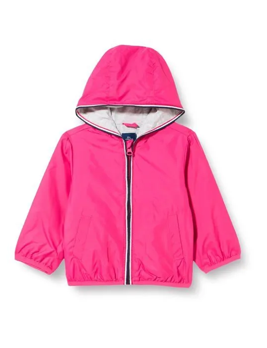 Porte-manteau bebe - patere bebe Chicco Veste Capuche, Filles, Rose foncé, 3 Mois Mixte bébé-0