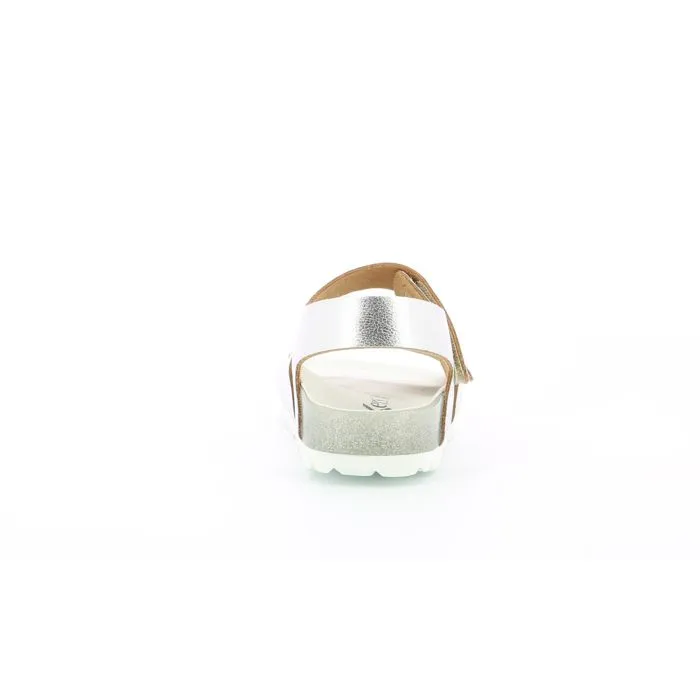Sandales - KICKERS - Sunkro - Argent - Confort optimal - Fermeture scratch-2