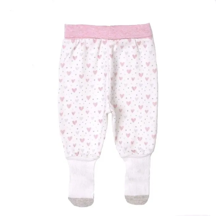 Pantalon bébé en coton bio GIRLY-0