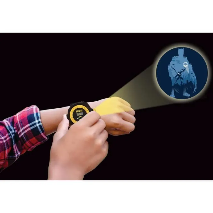 Montre digitale - LEXIBOOK - Batman - Projection 20 images - Bracelet ajustable - Enfant-2
