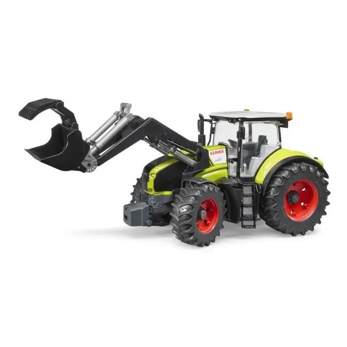 - Tracteur Claas Axion 950 avec chargeur frontal-2