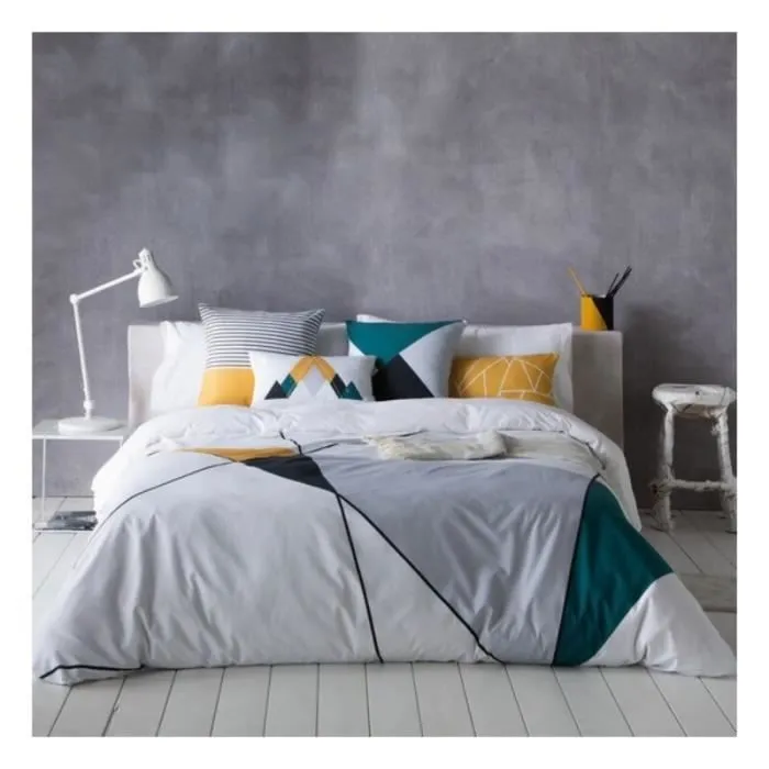 Housse de Couette Icehome - dimensions:Dimensions Lit de 150 (240 x 220 cm)-3