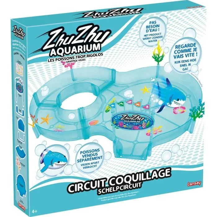 Univers miniature - LANSAY - 51020 - Zhu Zhu Aquarium : Circuit coquillage-2