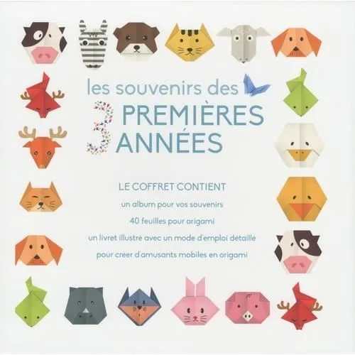 Album Les souvenirs des 3 premières années (garçon) - Collection - Les souvenirs des 3 premières années (garçon)-0