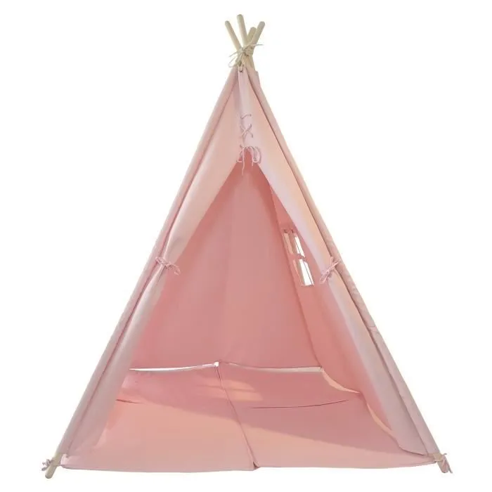 Tente Tipi pour Enfants SUNNY - Alba Rose - 120x120 cm-0