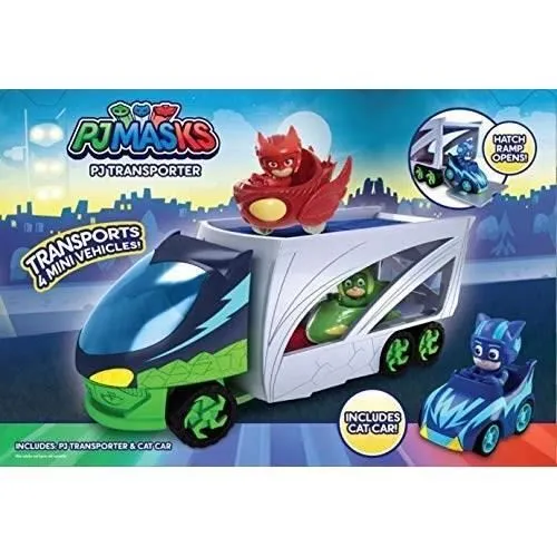 LES PYJAMASQUES - Transporteur + véhicule-1