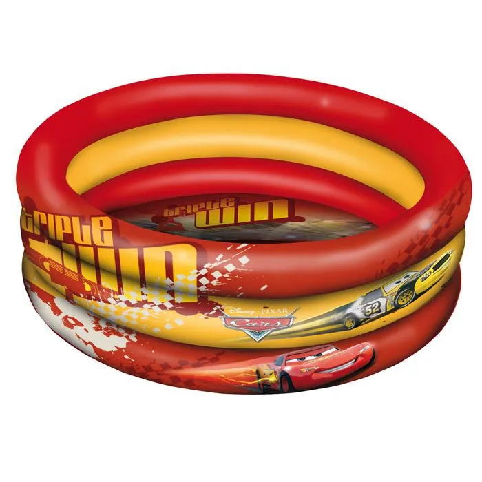 Piscine Cars 3 anneaux Ø150 cm - MONDO - Pour enfants dès 2 ans - Mixte-0