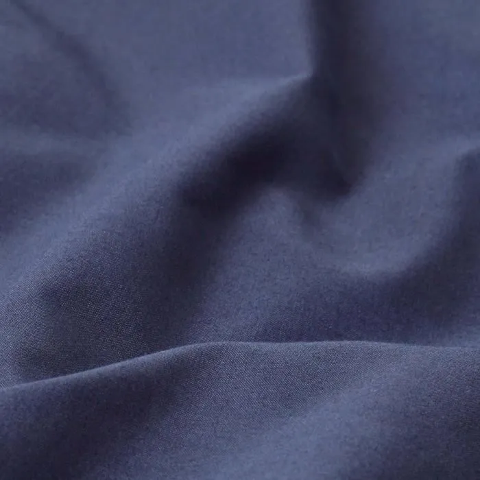 Taie d'oreiller - Coton Égyptien - Bleu Marine - 200 fils - 50 x 90 cm - Hypoallergénique-3