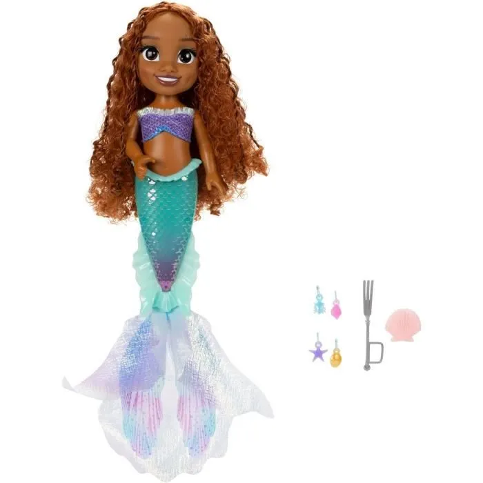 LA PETITE SIRENE LIVE ACTION - Poupée électronique ARIEL - 38 cm - JAKKS - 480465-0