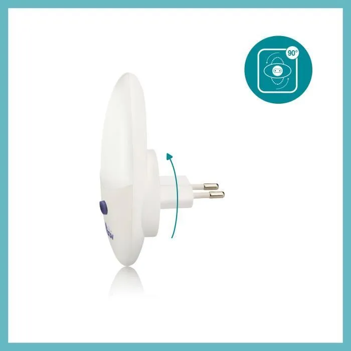 Babymoov Veilleuse murale LED Eco-consommation, Universelle-3