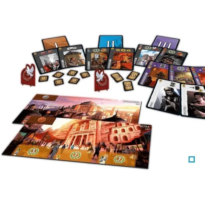 7 WONDERS - Extension Cities - Jeu de société-2