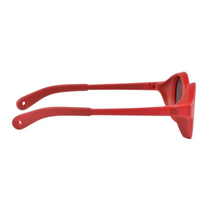 Lunettes de soleil - BEABA - 9-24 mois - Rouge - Protection UV 100% - Monture ronde-2