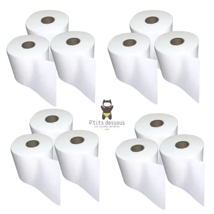 12 Rouleaux de voiles de protection - 1200 voiles-0