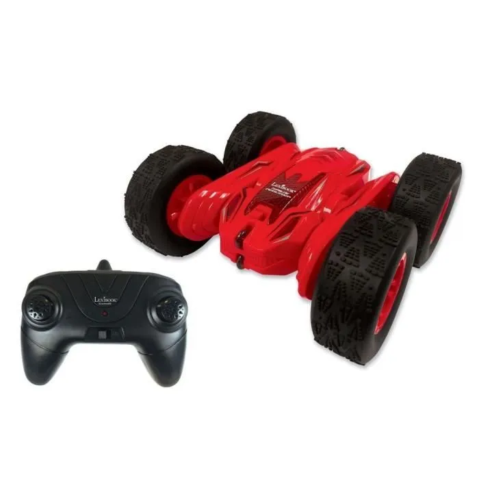 Voiture télécommandée Tumbling Crosslander® - LEXIBOOK - Rotation à 360°, conduite sur 2 roues et lumières-1