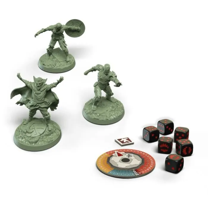 Jeu de société - Marvel Zombies - La Résistance des Héros - 1 à 4 joueurs - 60 min-3