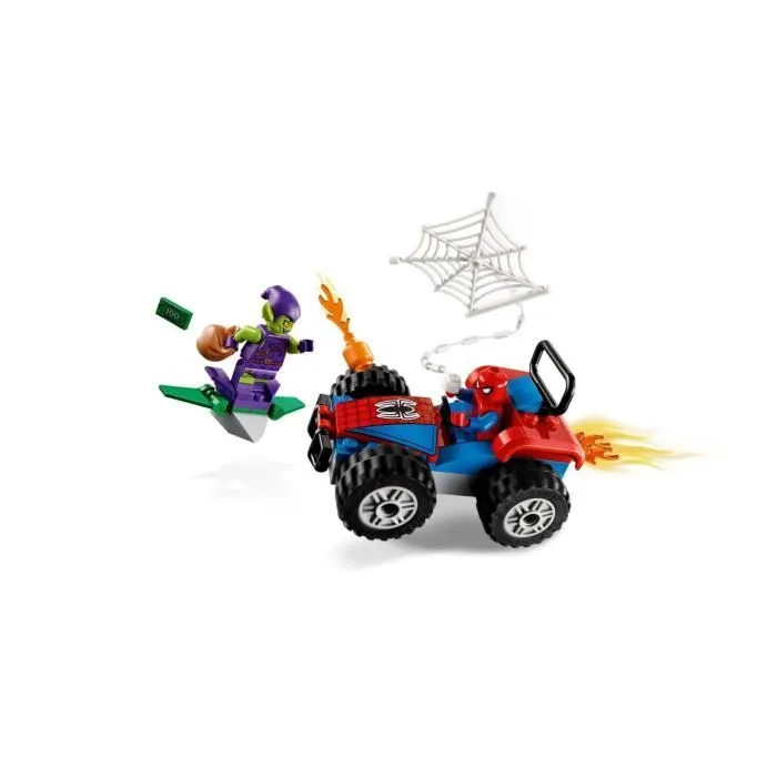 LEGO® Marvel Super Heroes 4+ - 76133 Spider-Man et la course poursuite en voiture - Jeu de construction-3
