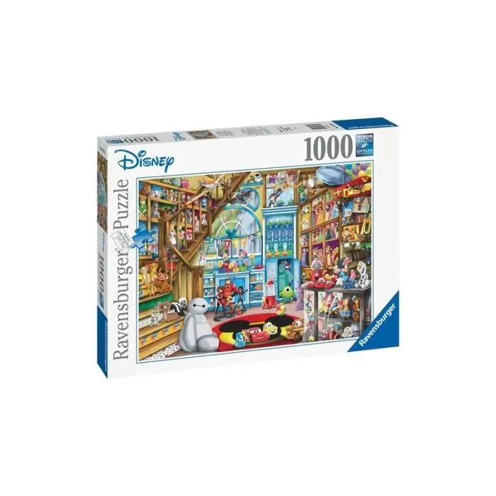 Puzzle 1000 pièces Ravensburger Disney Le magasin de jouets-0
