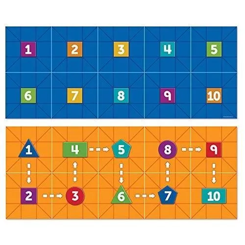 Learning Resources- Code & Go Kit de Maths Souris Robot, LER2861 LER2861-1