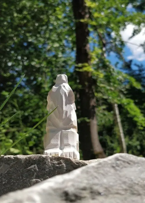 Wudimals - Figurine loup arctique - K-PLAY-4
