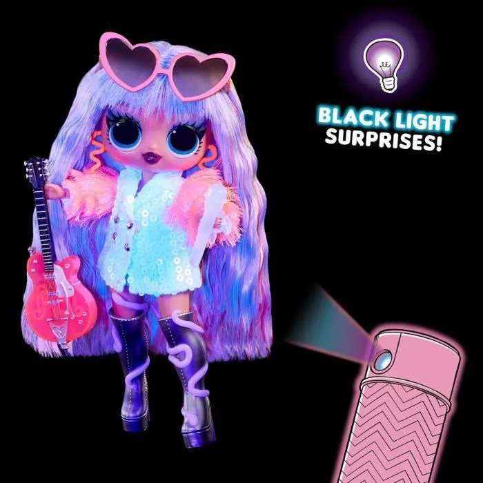 LOL Surprise Tweens neon Thea Stars- Poupée Mannequin L.O.L. Surprise!Pop Stars - Avec Plus de 10 Surprises-2