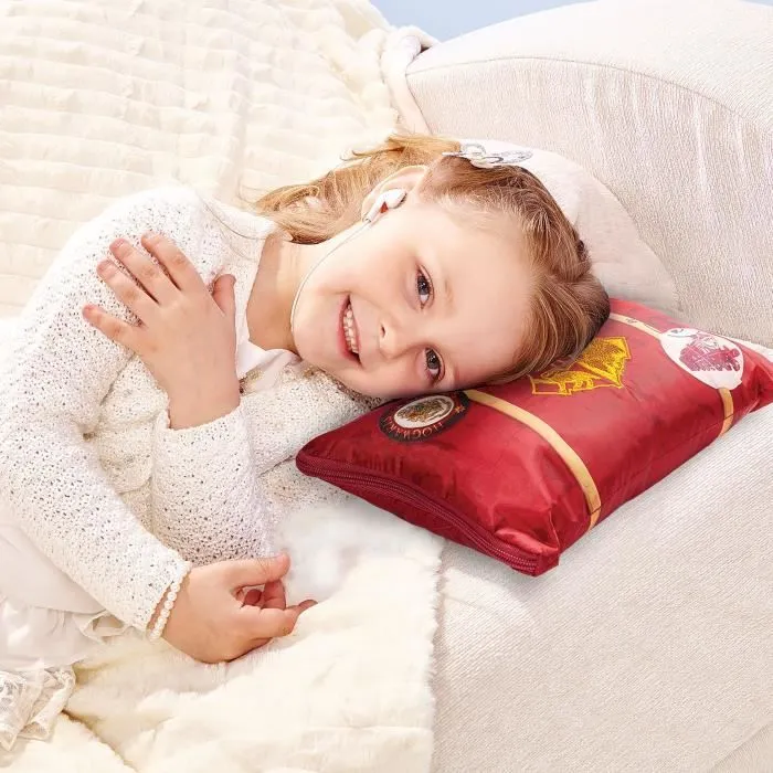 WARNER BROS - Coussin à secrets et accessoires Harry Potter (stickers et bloc-notes)-2