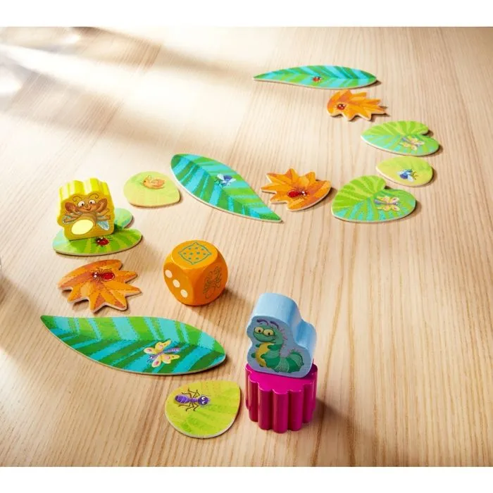 HABA - Mes Premiers Jeux - Petit ver luisant - 2 ans et plus, 303640-2