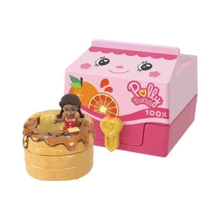 Polly Pocket–Coffret Multifacettes-Voitures Et Mini-Figurines - JCR44 Modèle aléatoire - à partide 4 ans-3