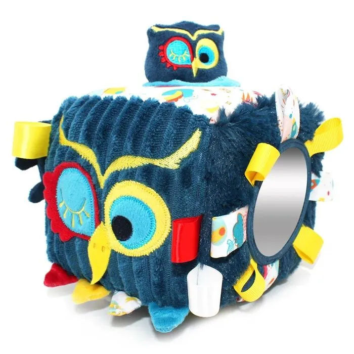 Les Déglingos - Cube d'activités Astros le hibou - GLOBE TROTOYS-0