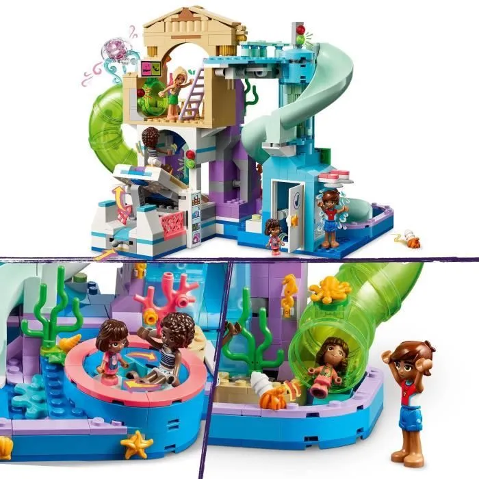 LEGO® Friends 42630 Le parc aquatique de Heartlake City - Jouet Enfant 8 Ans-2