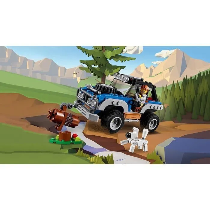 LEGO® Creator 31075 Les aventures tout-terrain-3