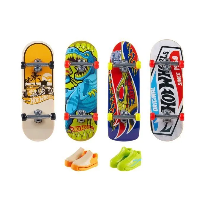 Hot Wheels-Skate-Coffret Fingerskate Tony Hawk-Assortiment HGT84-2
