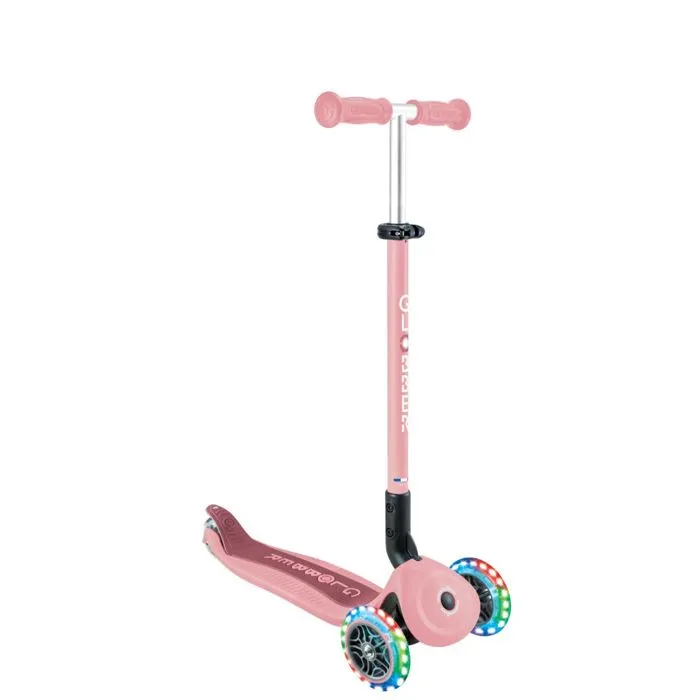 Trottinette - Globber - NTGB0000749-310 - 3 roues - 100 kg - 3 ans et plus - Pastel rose-0