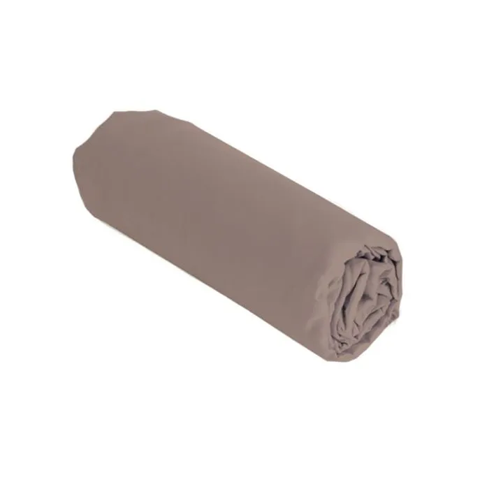 Alèse B-Sensible Taupe 160x200 cm Impermeable & Anti-acariens-0