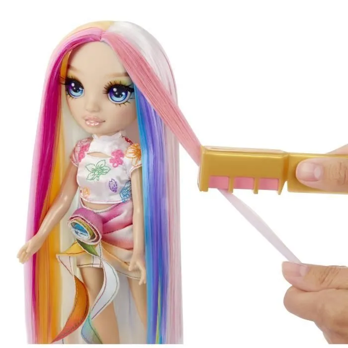 Rainbow High Studio Craies & Coiffures - Amaya-2