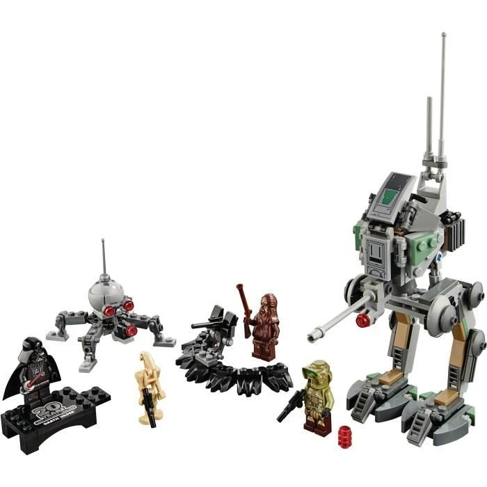 LEGO Star Wars™ 75261 - Clone Scout Walker™ – Édition 20ème anniversaire - Jeu de Construction-1