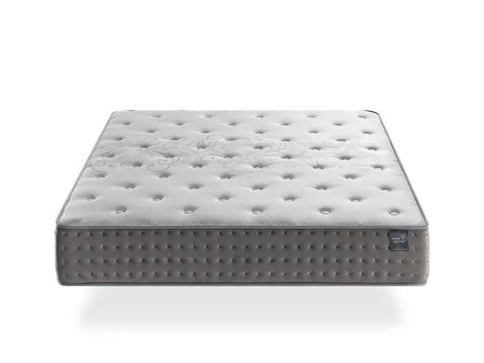 Matelas ressorts ensaches 90X190 SFERA, Epaisseur 25 CM, Multicouche, antistress, ergonomique et respirant. Fermete 3-5 Moyenne-1