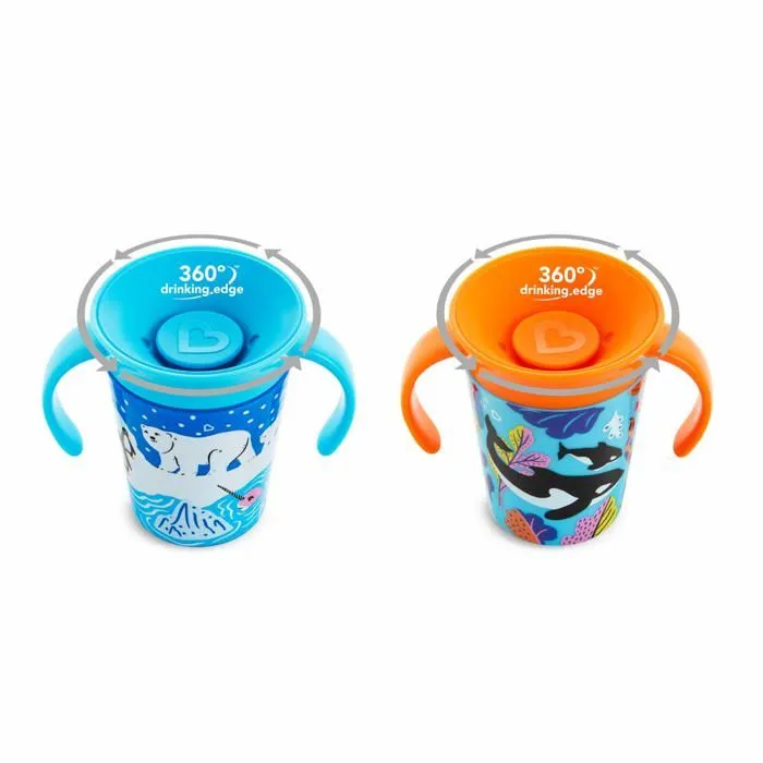 Tasse a bec - gobelet - verre d'apprentissage Munchkin - 011243-3