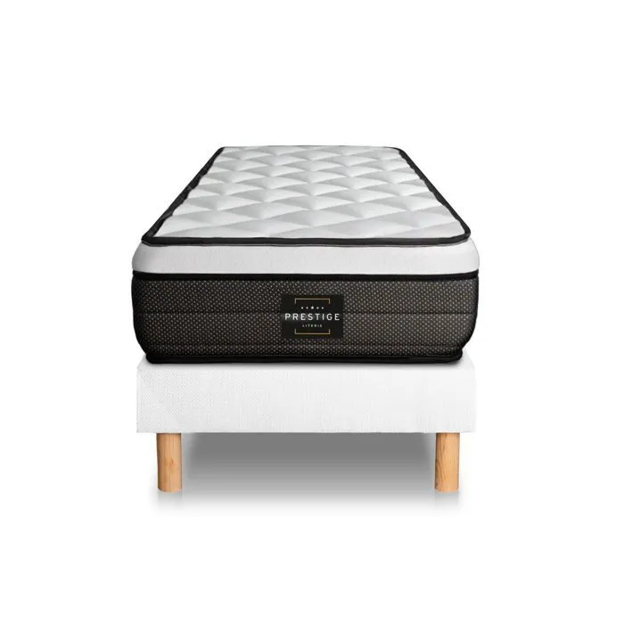 Ensemble Suite 80x200 Ressorts ensachés, mémoire de forme 5 zones-0