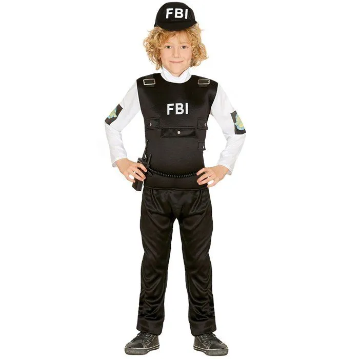 Déguisement FBI enfant-0