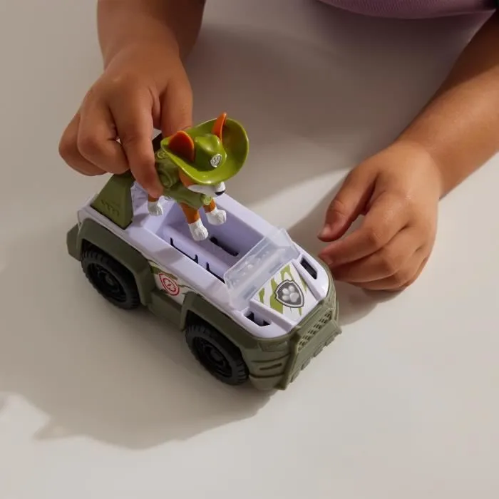 SPIN MASTERVEHICULE + FIGURINE TRACKER La Pat' Patrouille-6