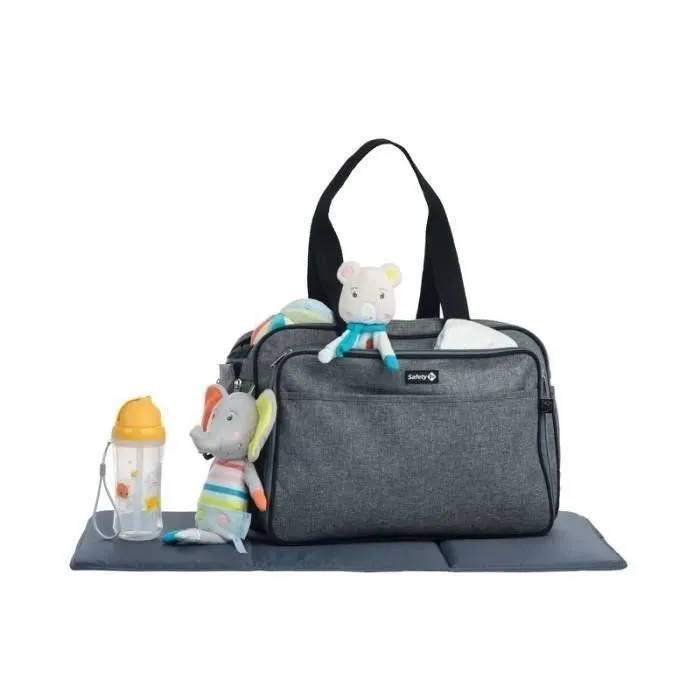 SAFETY FIRST Sac à langer Nap to Go Black Chic-1