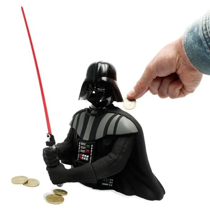 Tirelire Star Wars - Dark Vador - ABYstyle - Enfant - Plastique - Asymétrique-0